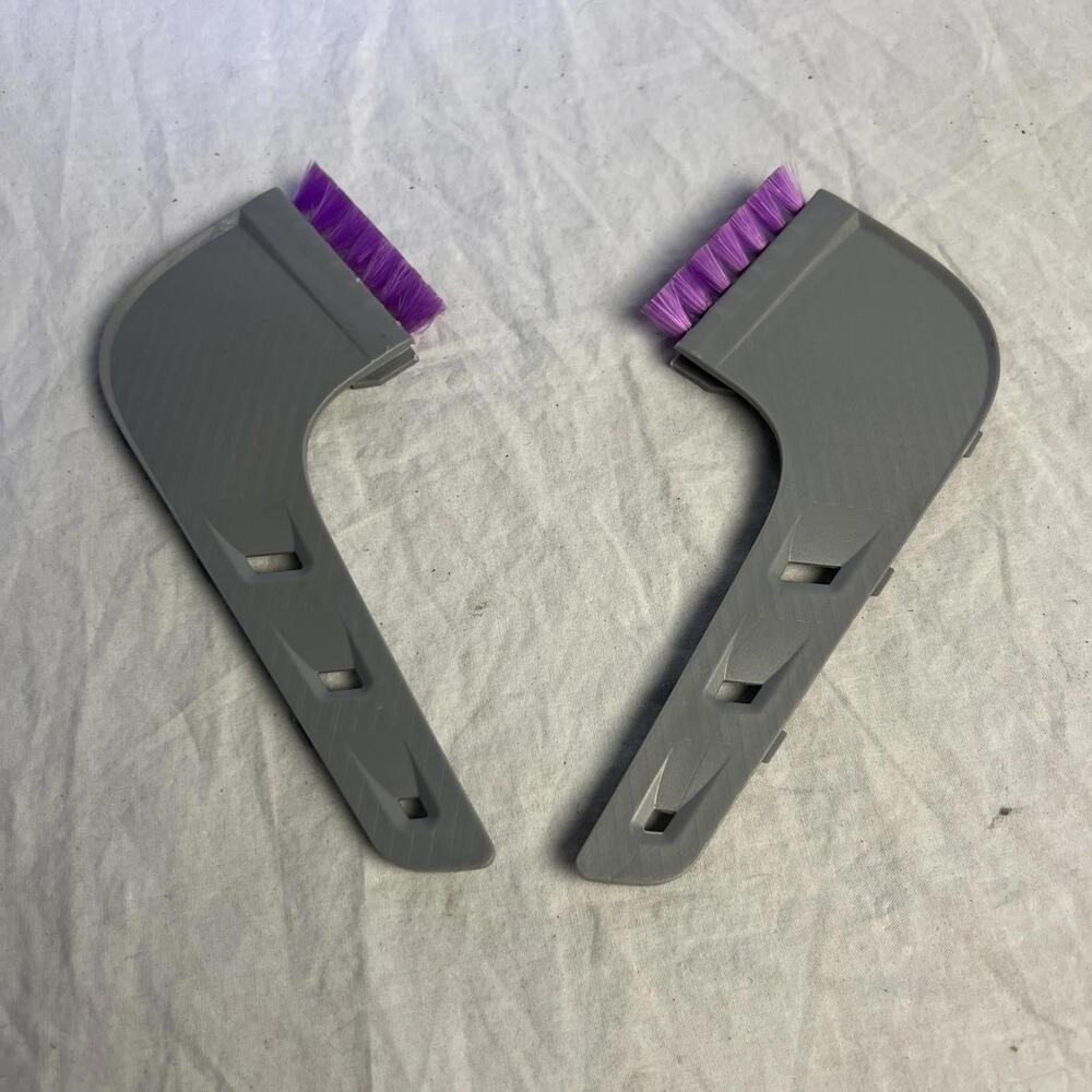 Hoover SmartWash Purple Right & Left Nozzle Side Brushes FH52000 FH53000